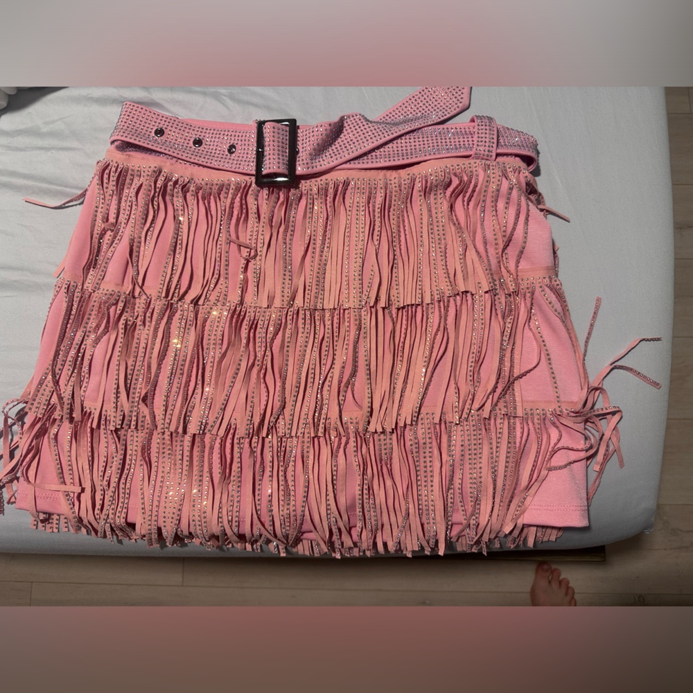 Fringe/Sparkly skirt
